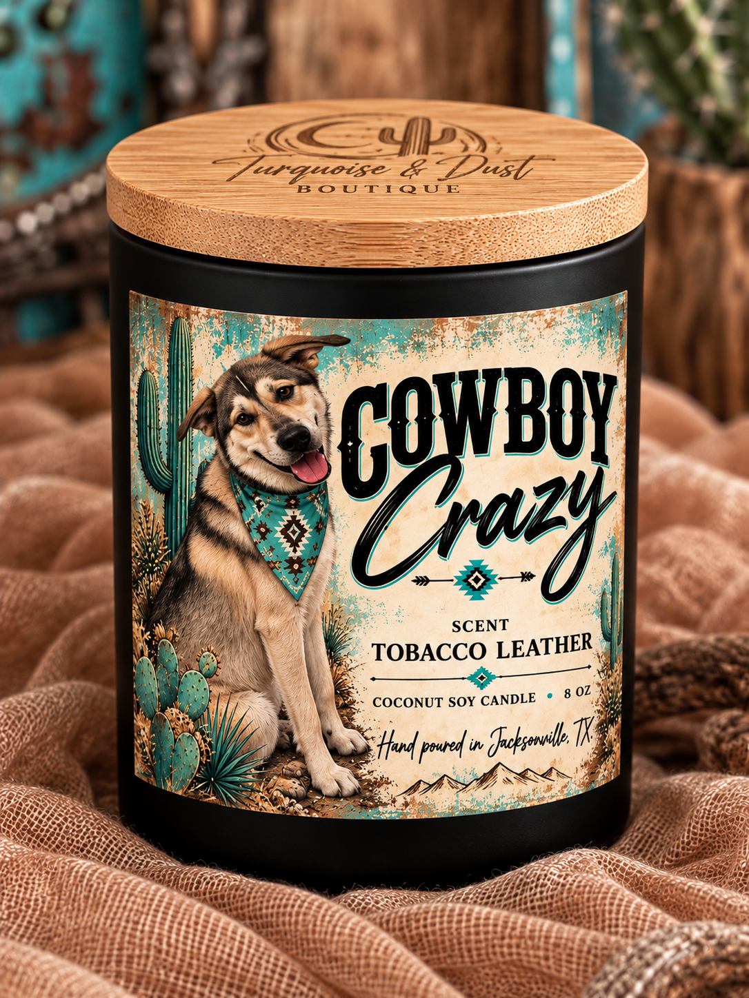 Hand-Poured 8 oz Candle