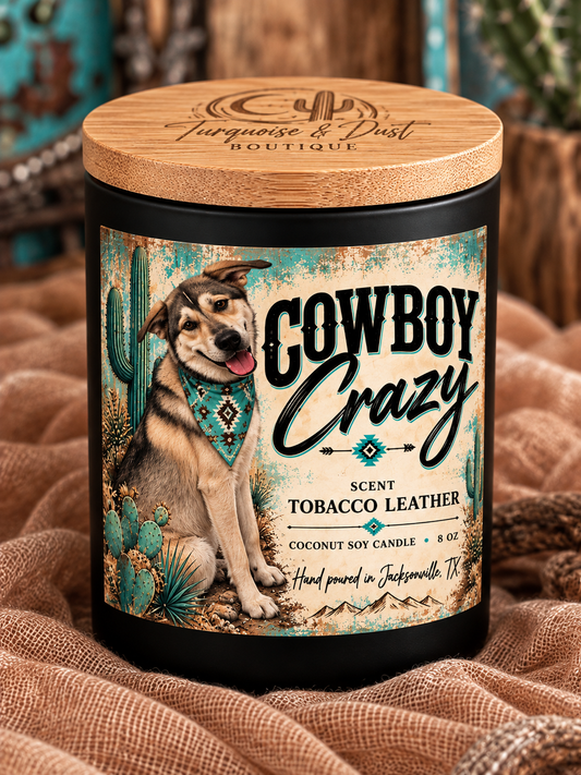 Hand-Poured 8 oz Candle