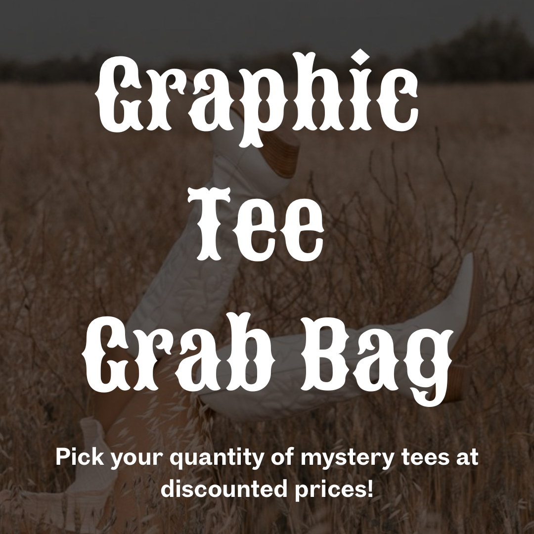 Graphic Tee Grab Bag