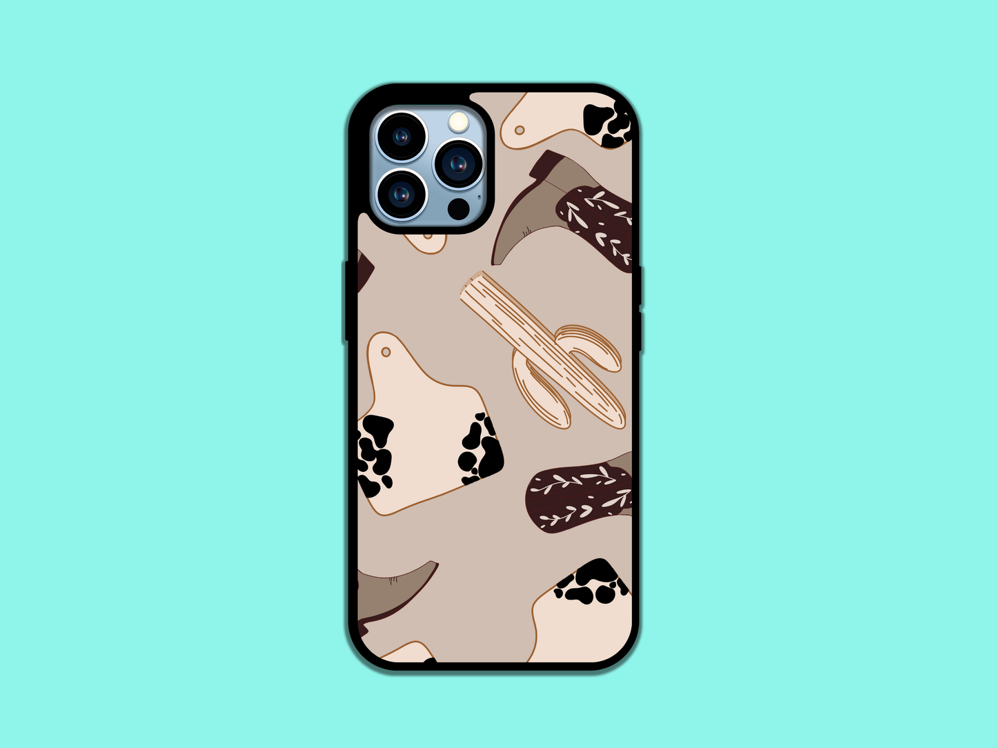Boho Western Phone Case