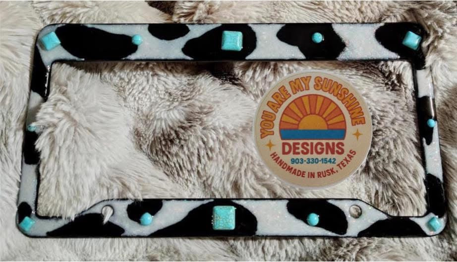 License plate frame