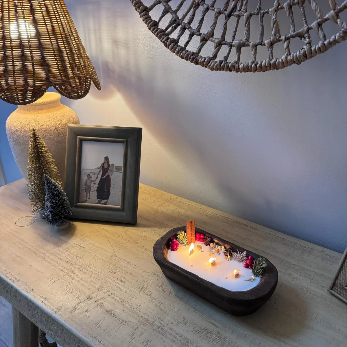 20oz Christmas Dough Bowl Candles - NEW SCENT!! by Moon Water Apothecary