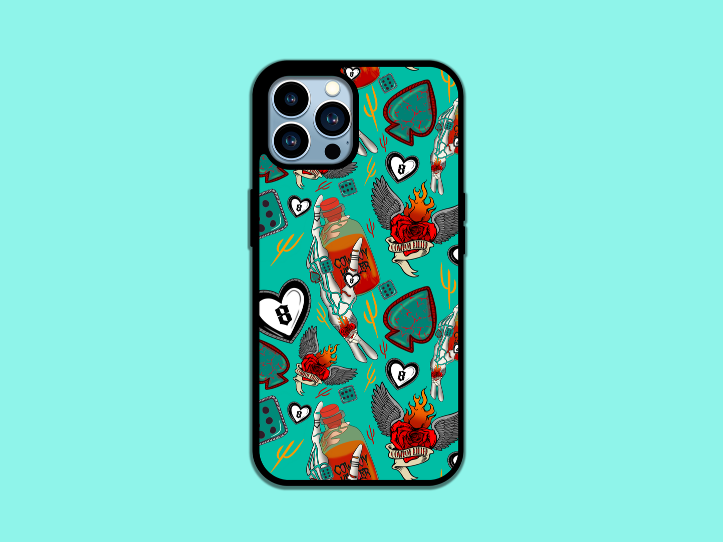 Cowboy Killer Phone Case