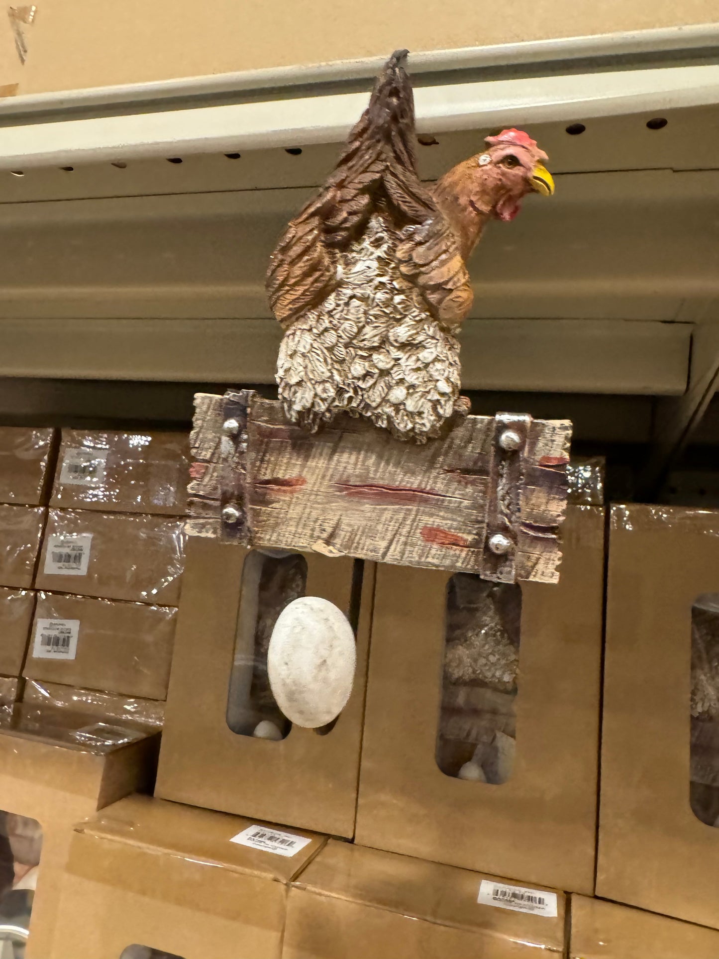 Chicken & Egg Wall Hook