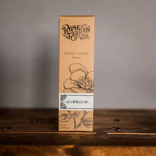 R. Rebellion - Smokeshow Room + Linen Spray 4 oz.