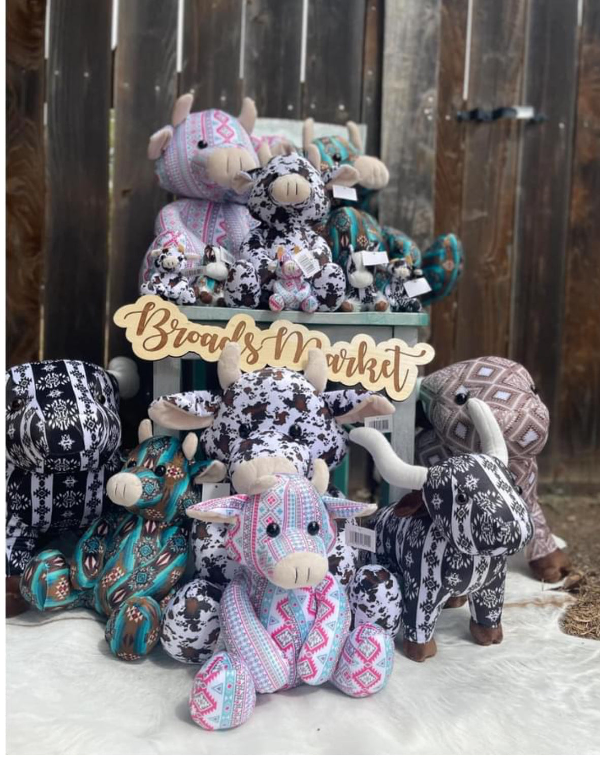 Random Assortment Farm Pal Plush Toys