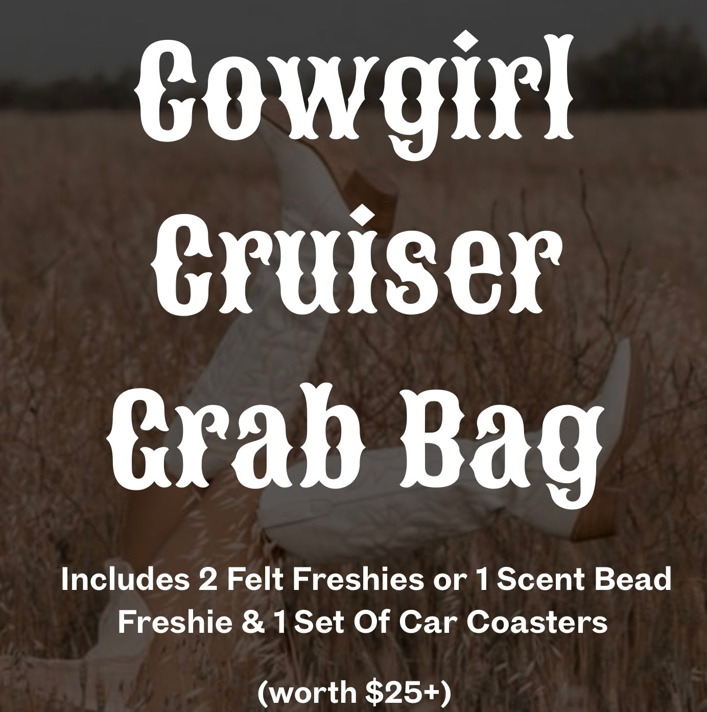Cowgirl Cruiser Grab Bag