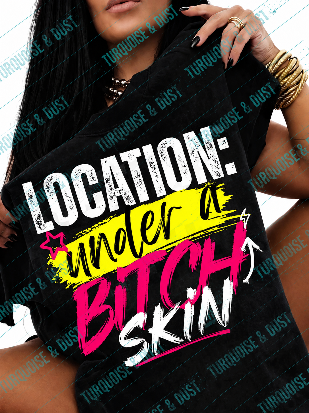 Under Bitch skin