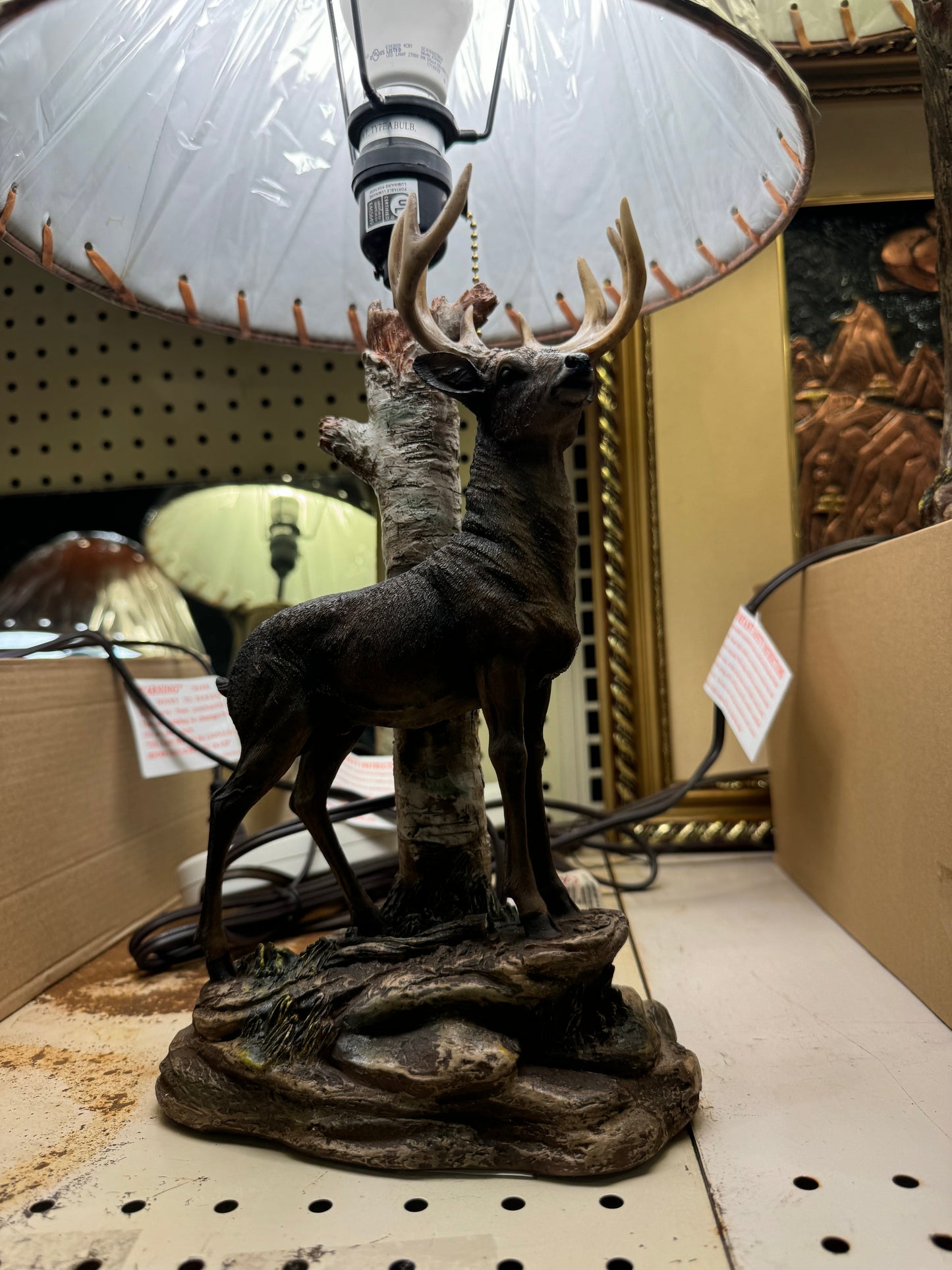 Deer Lamp