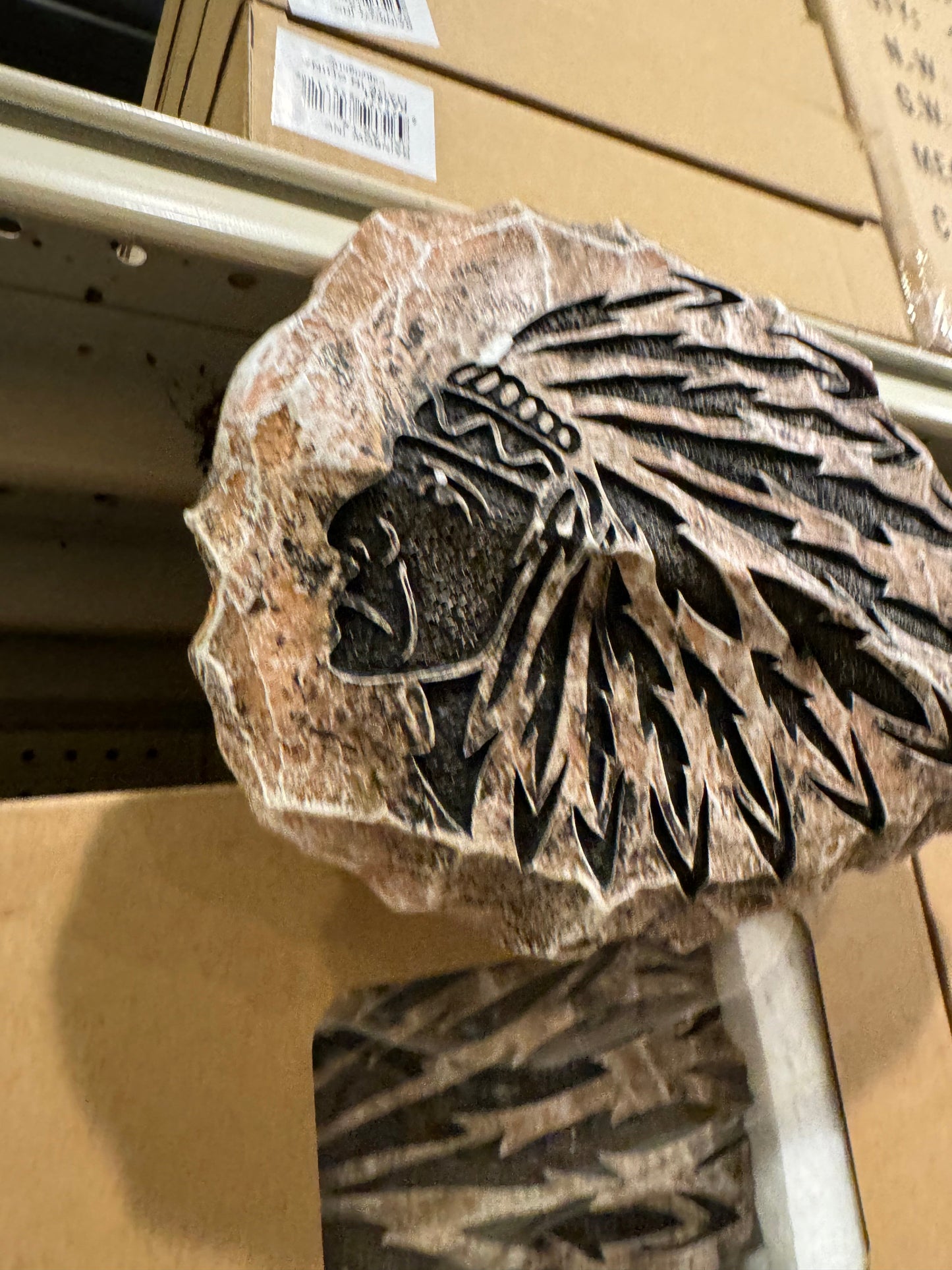 Native Headdress Arrowhead Wall Decor