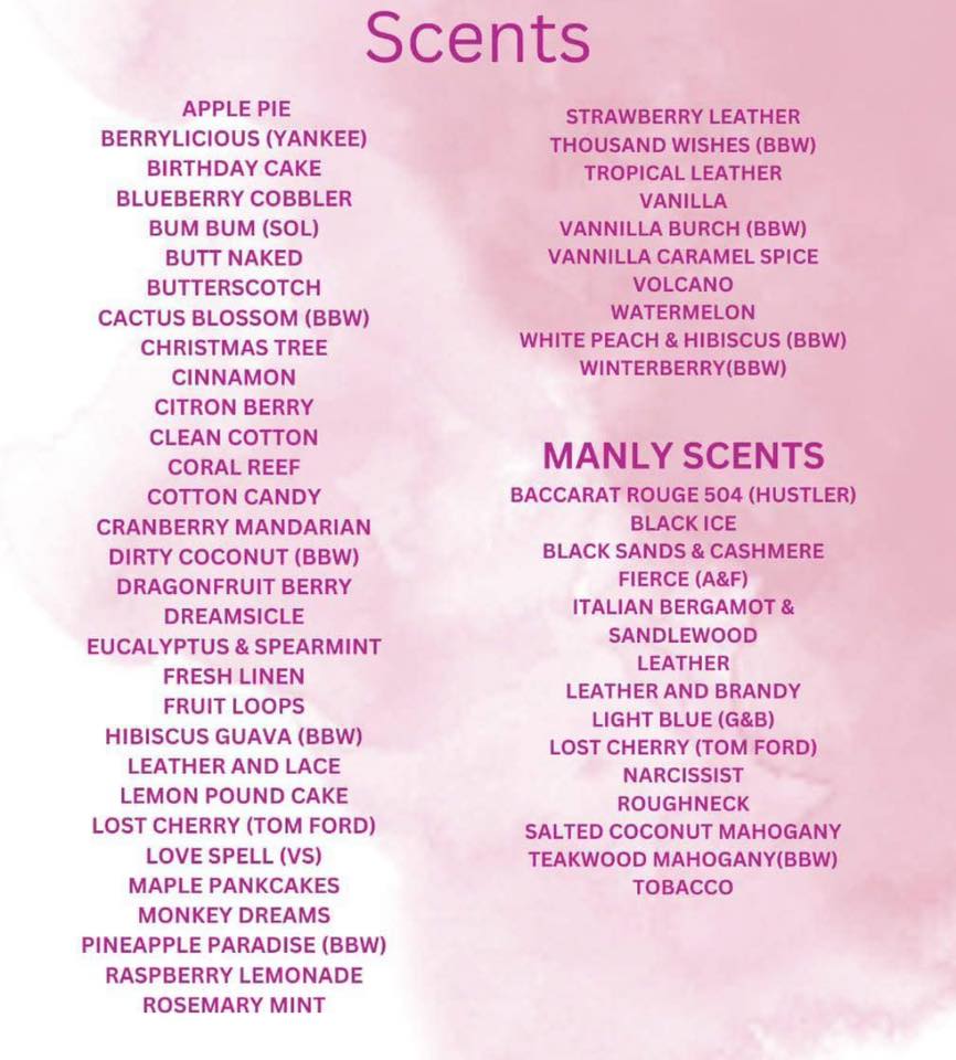 Wooden Dough Bowl Candles