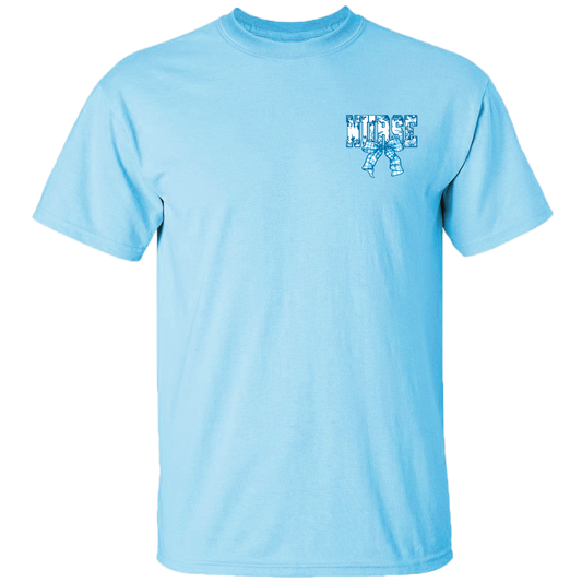 Girlie Girl Originals - 2729 Nurse Toile-Sky Blue