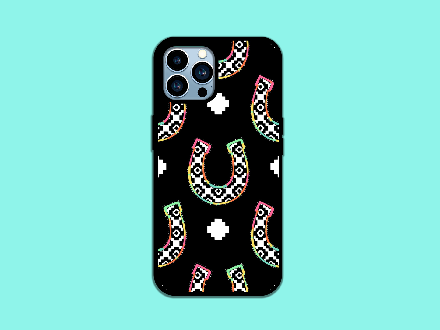 Horseshoe Phone Case
