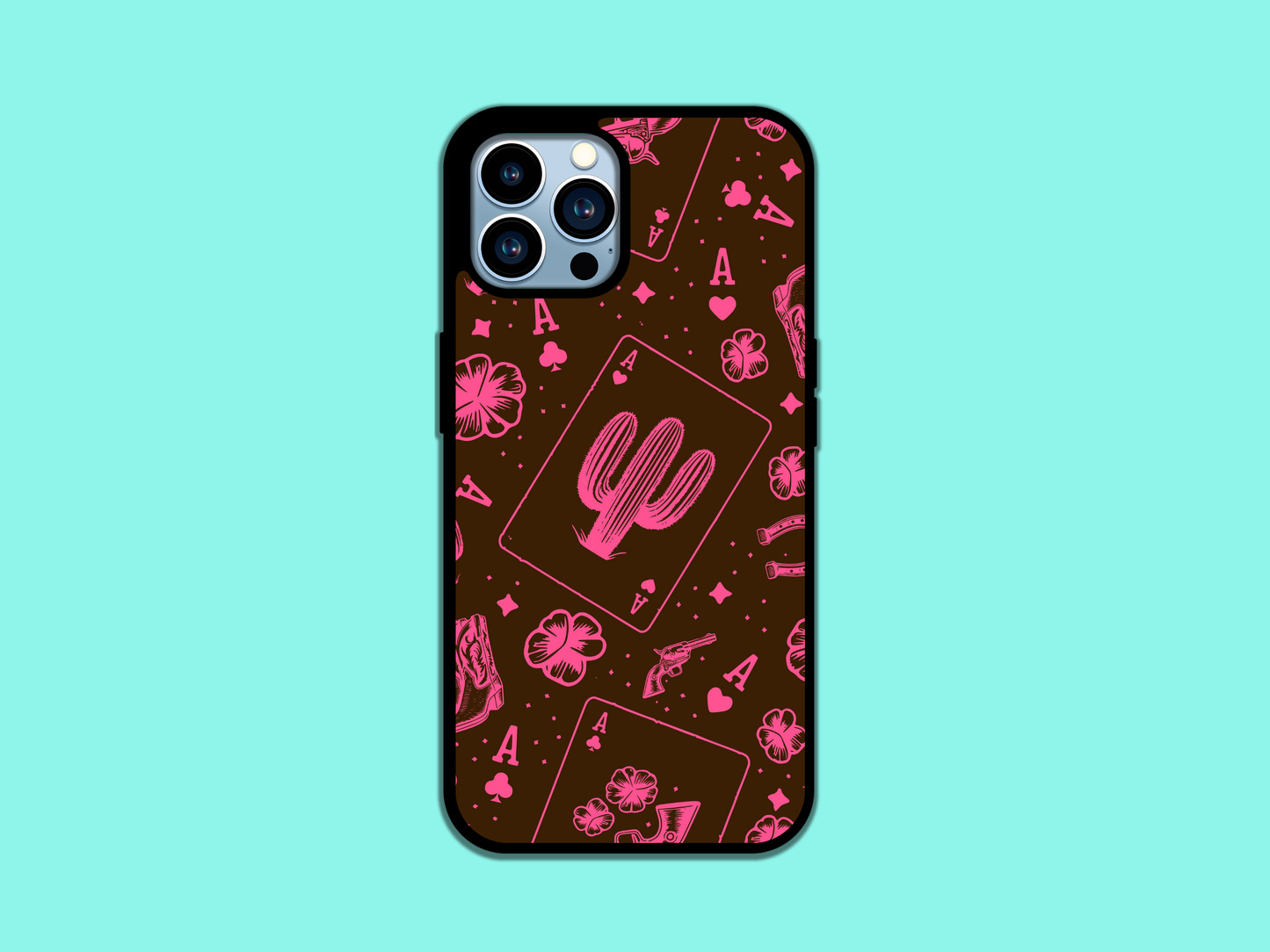 Western Tropic Phone Case
