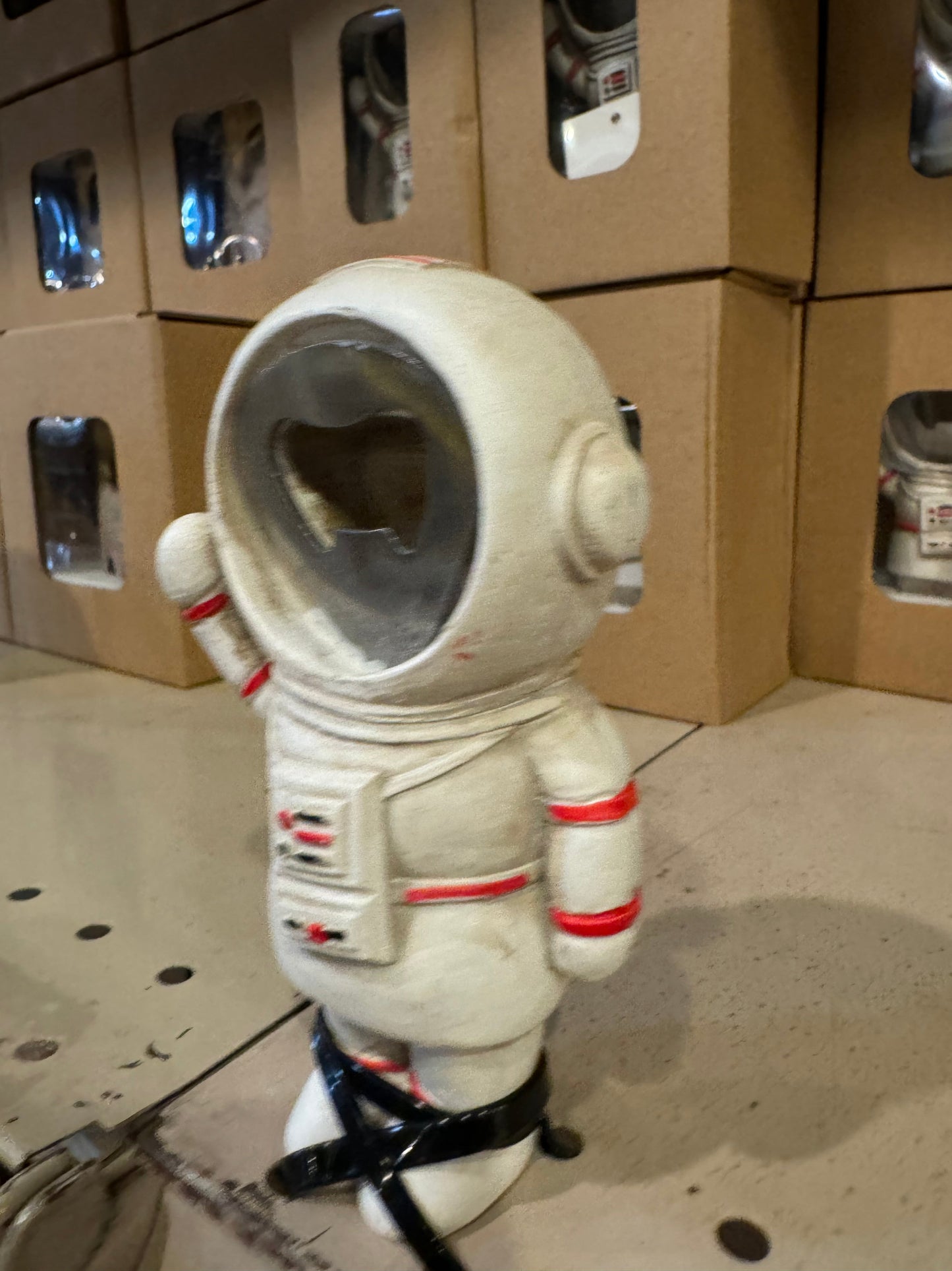 Astronaut Bottle Opener