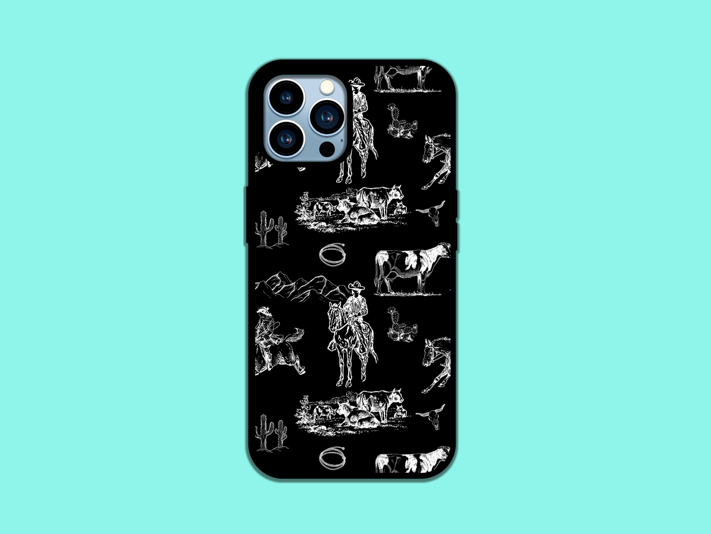 Western Phone Case