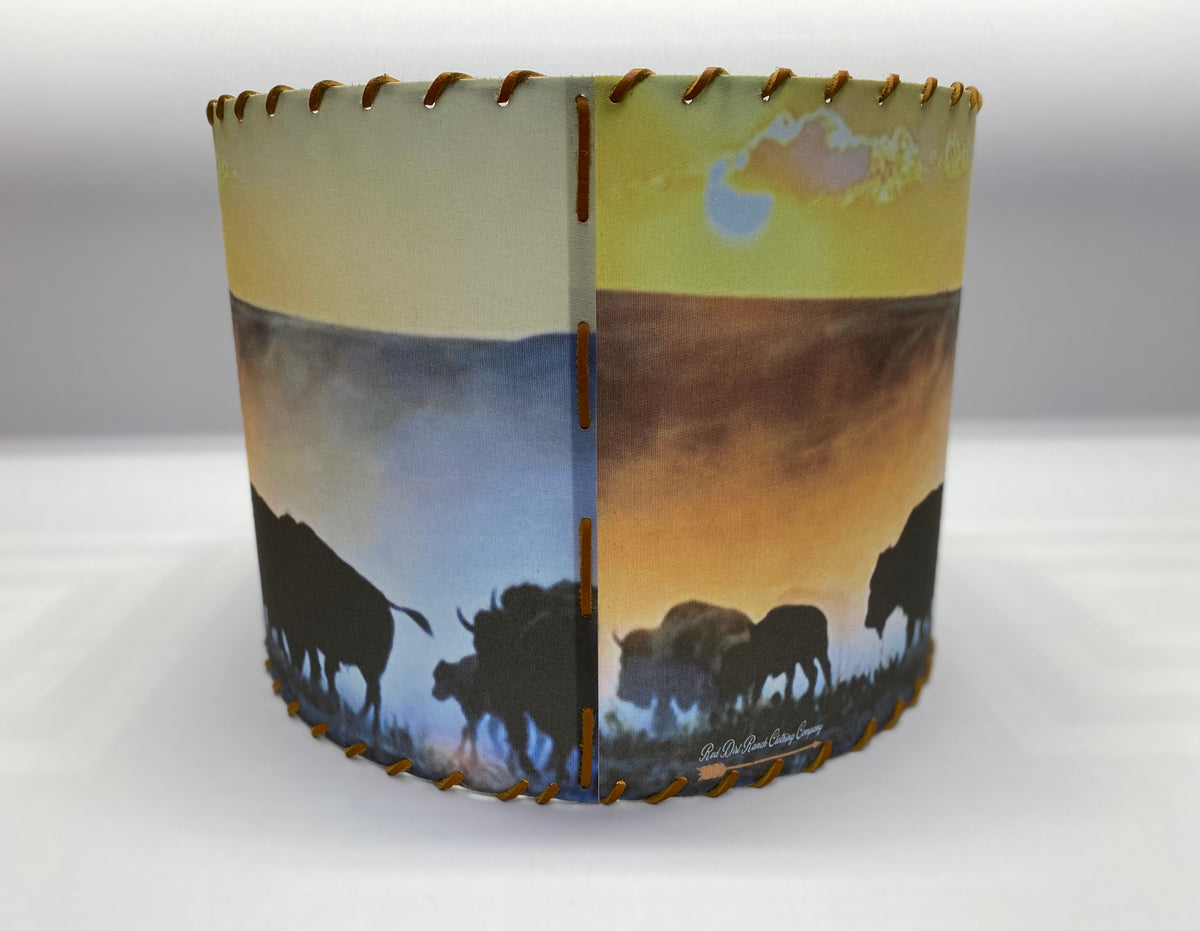 Buffalo Sunrise Lampshade