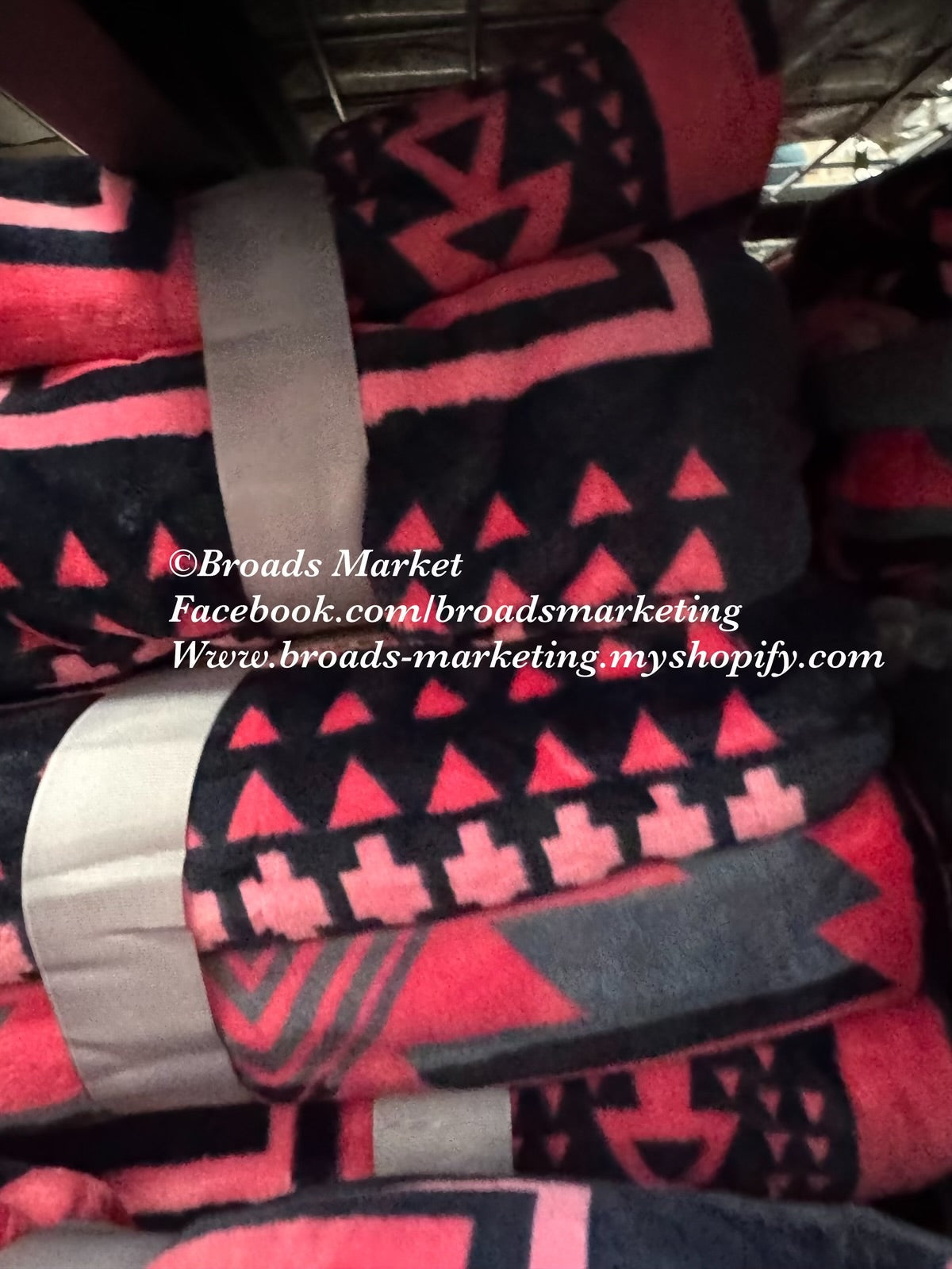 Samaritan Red Crosses Super Plush Blanket