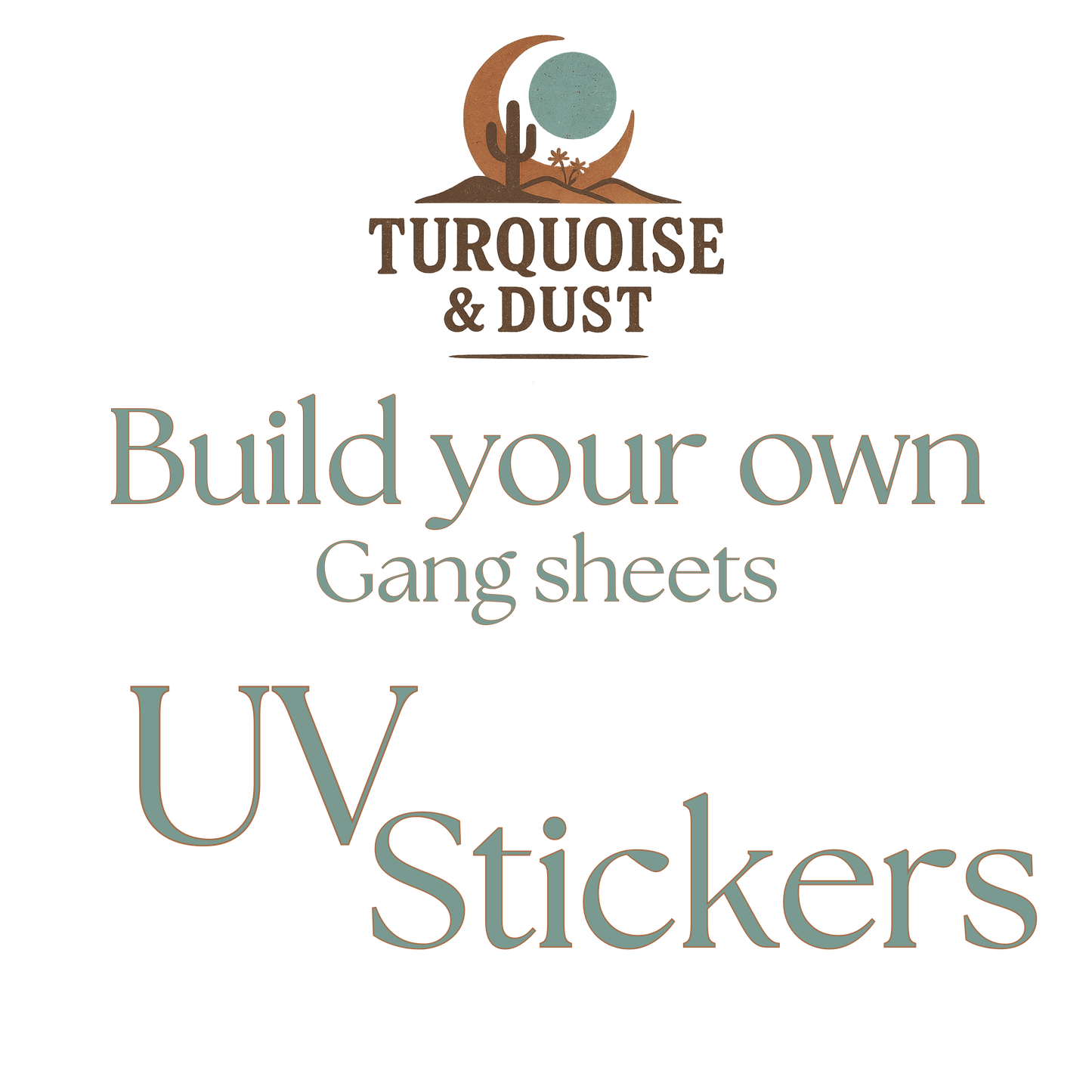 UV Sticker Builder