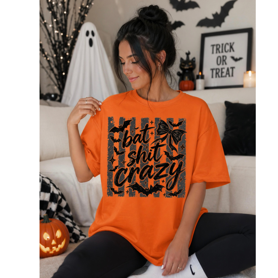 Bat shit crazy