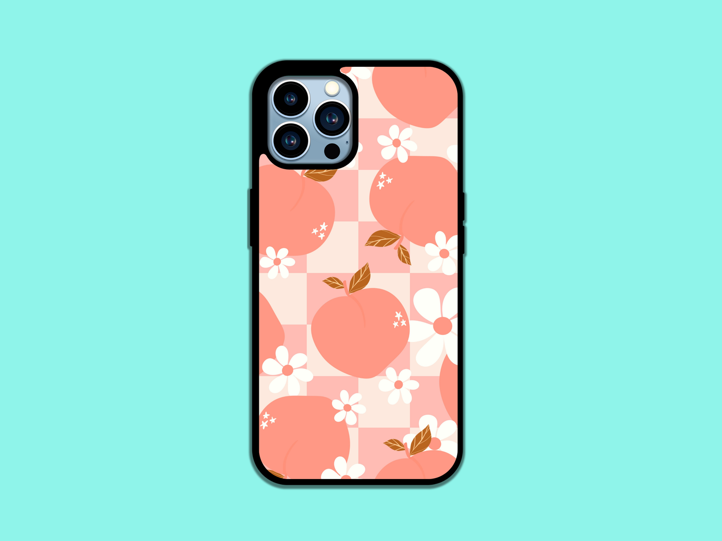 Peachy Phone Case