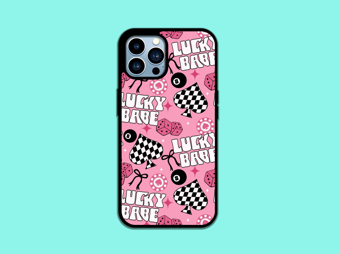 Lucky Babe Phone Case