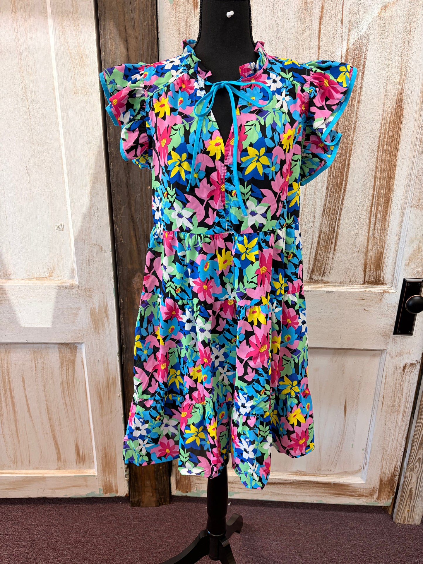 Flower Garden Dress