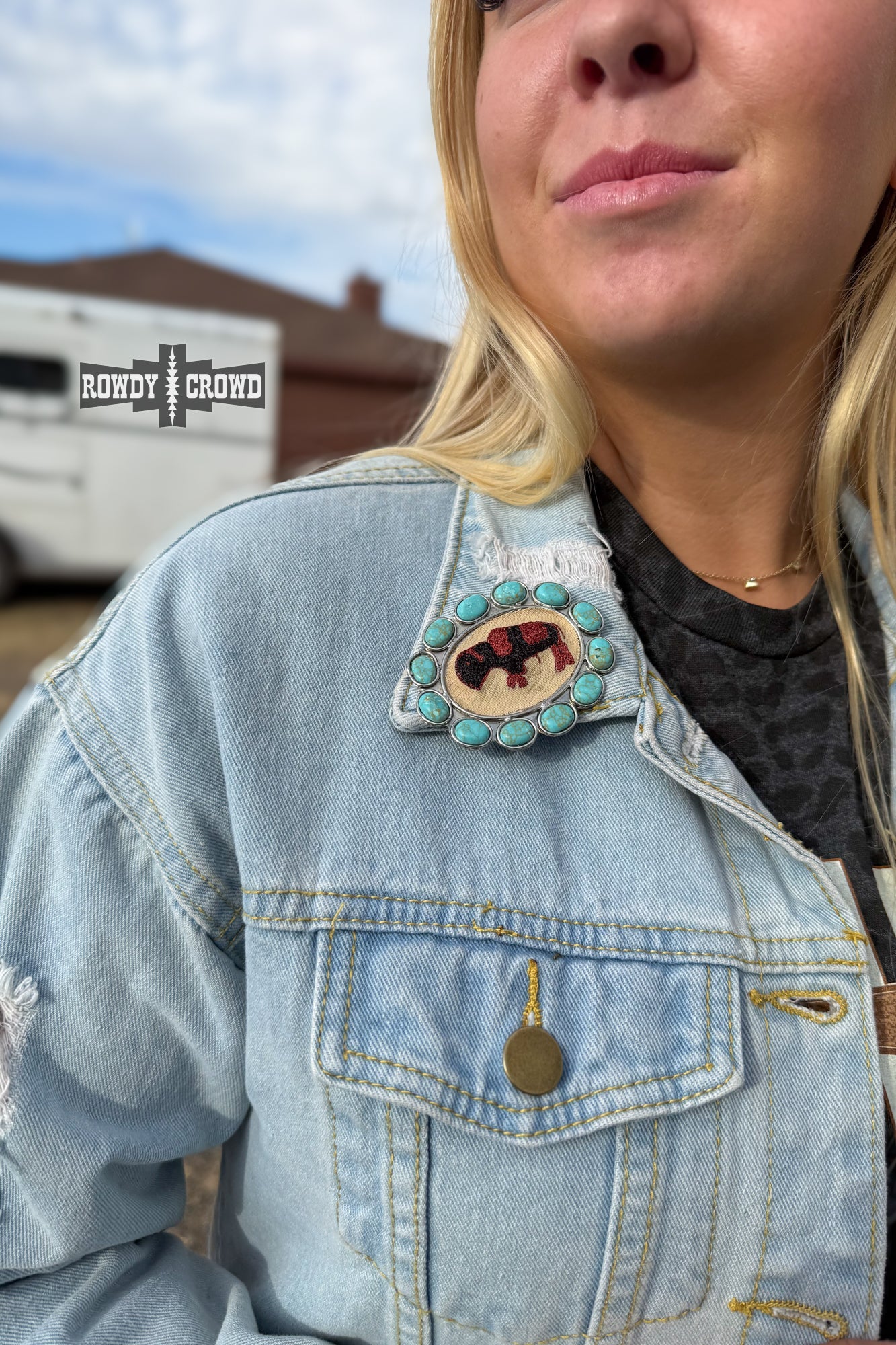 Trail Blazer Pendant