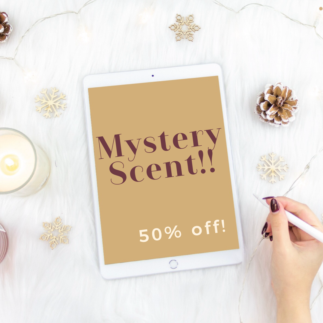 Mystery Scent | Reed Diffuser or Room Spray (save 50%!)