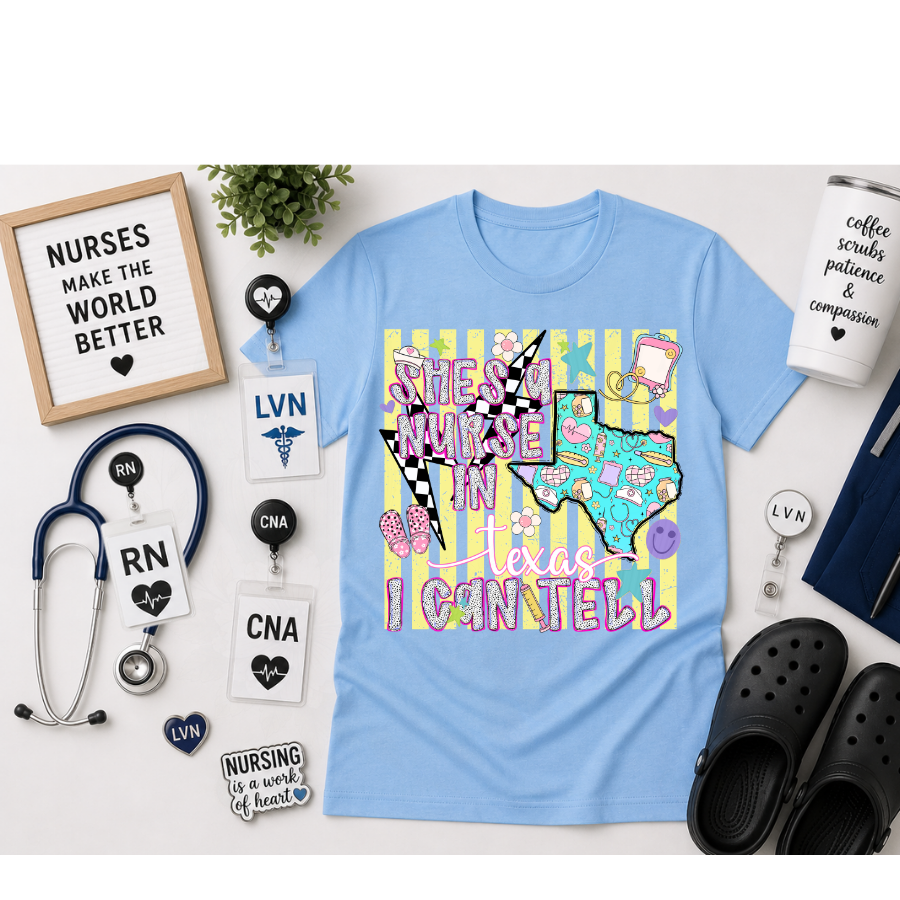 She’s a Nurse