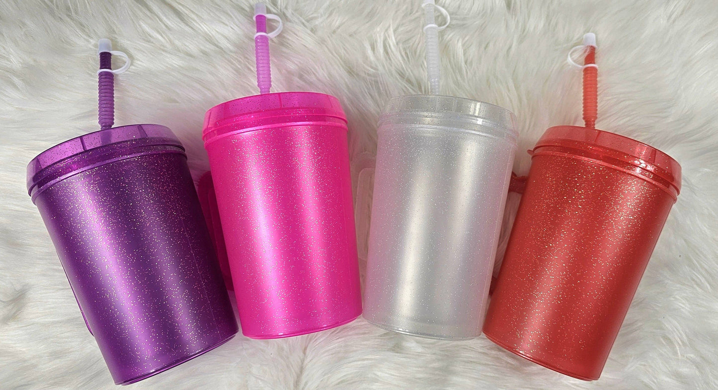 Scratch Decor - Mean Green Man Smile Mega Trucker Mug 34oz