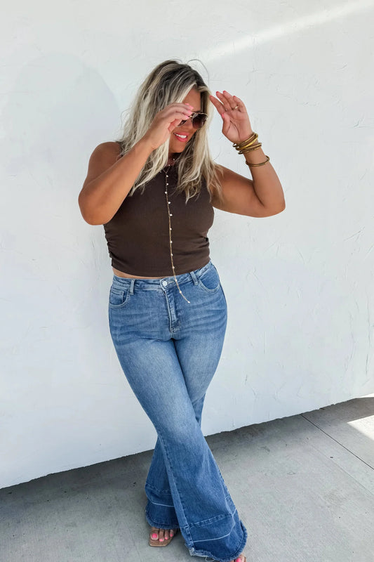 Blakeley Romi Medium Wash Jeans - Size 13 available