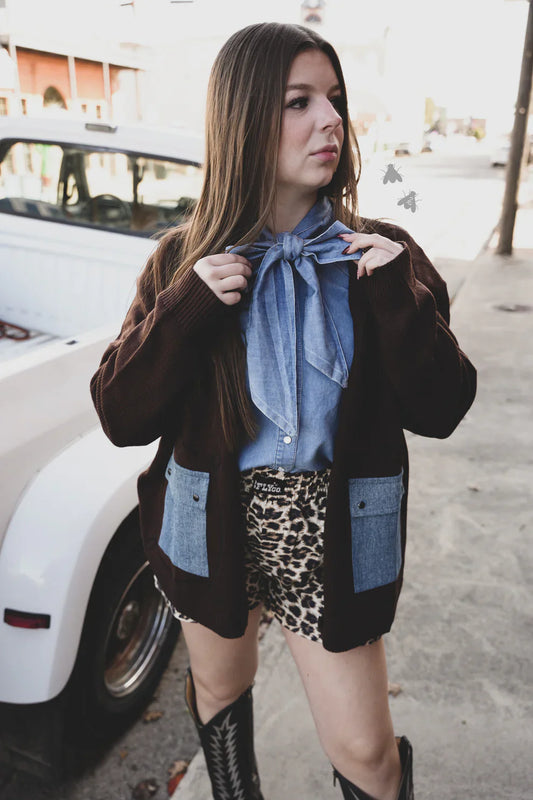 Cattle Babe Cardigan