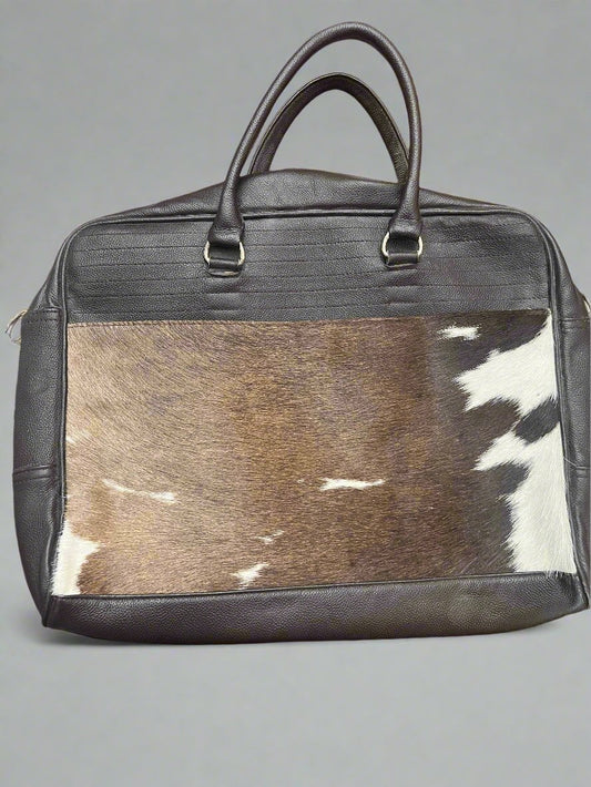 Cowhide laptop Bag