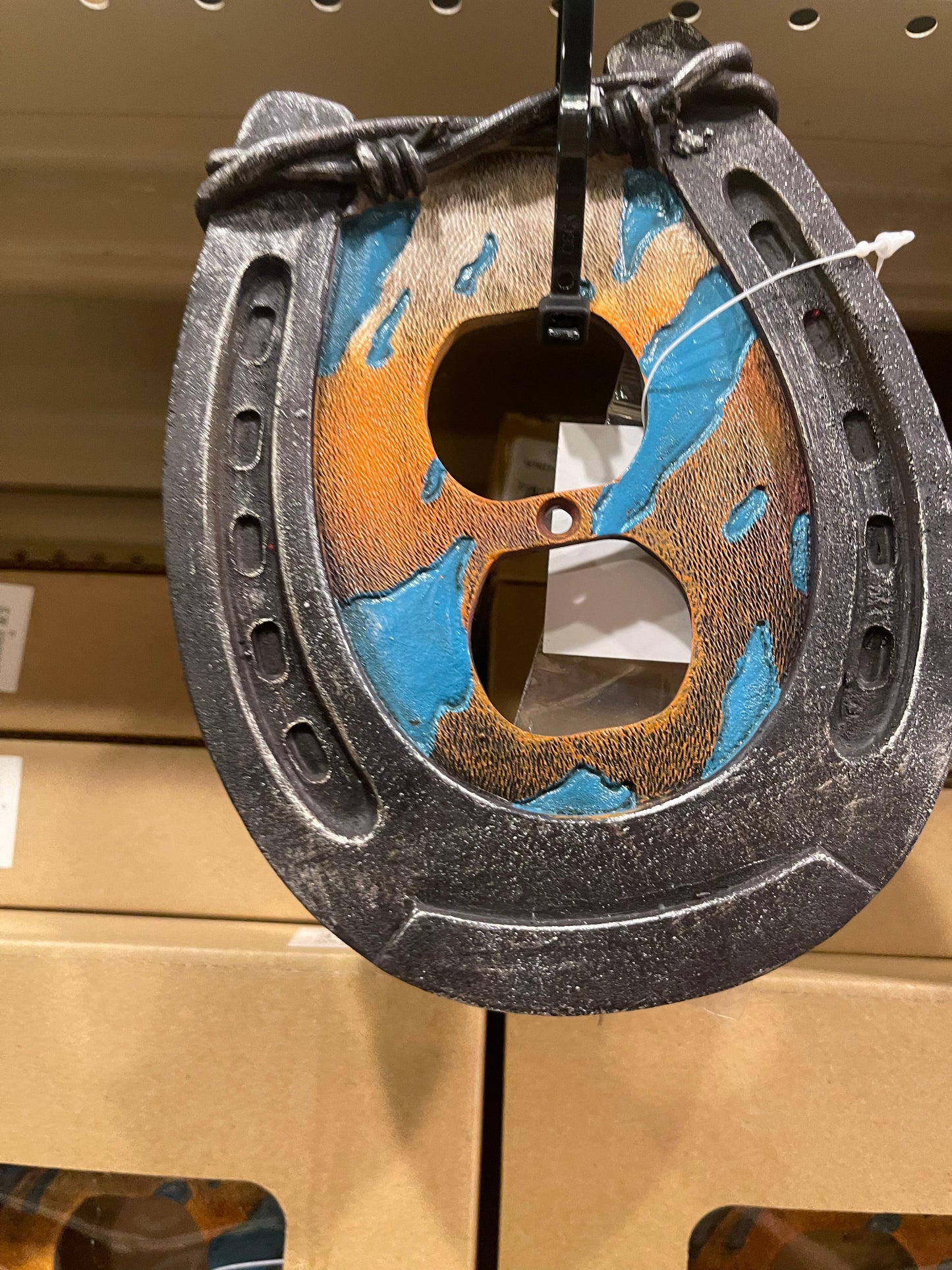 Horseshoe Cover Plates