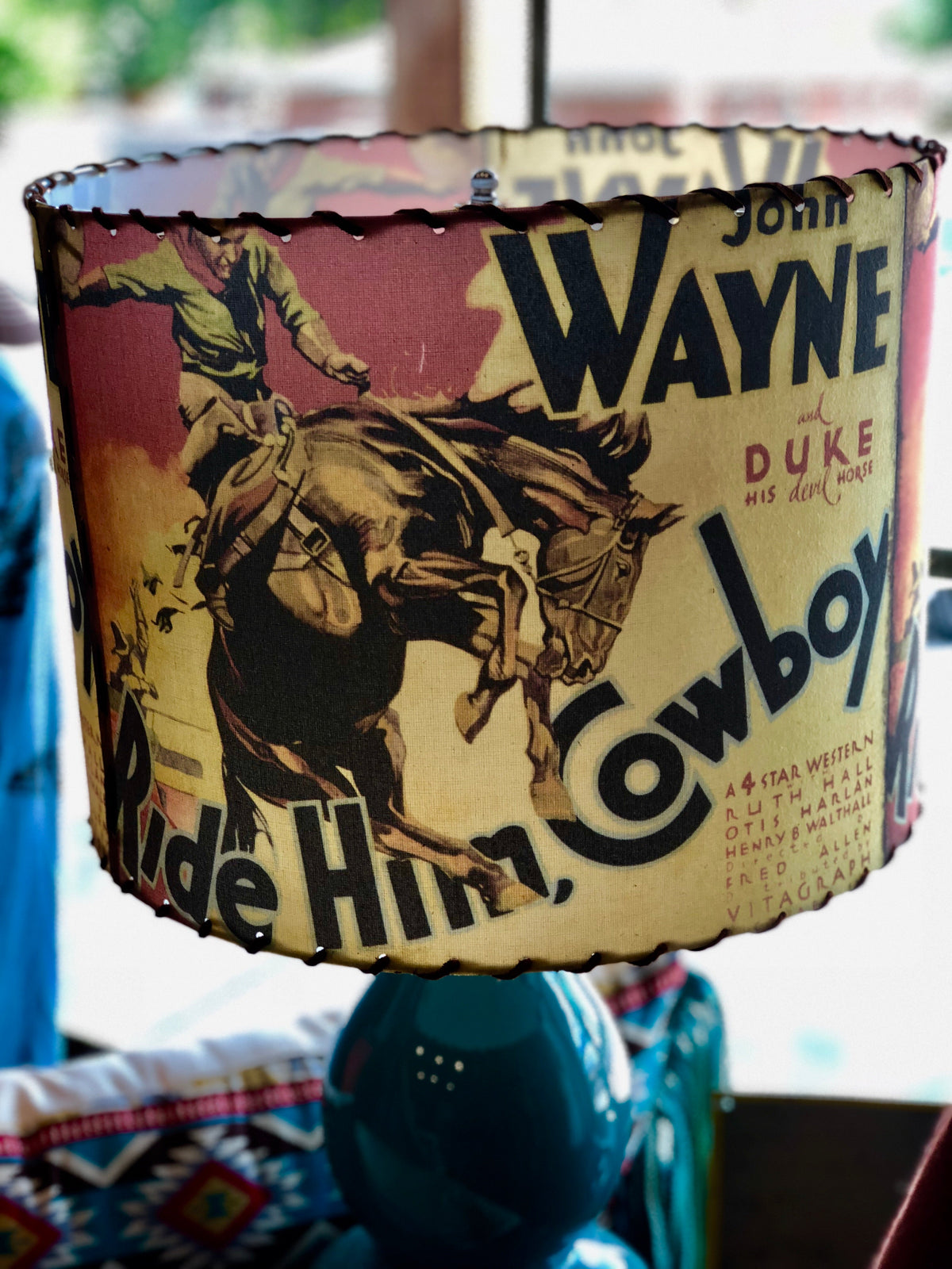John Wayne The Duke Lampshade XSmall 6-inch