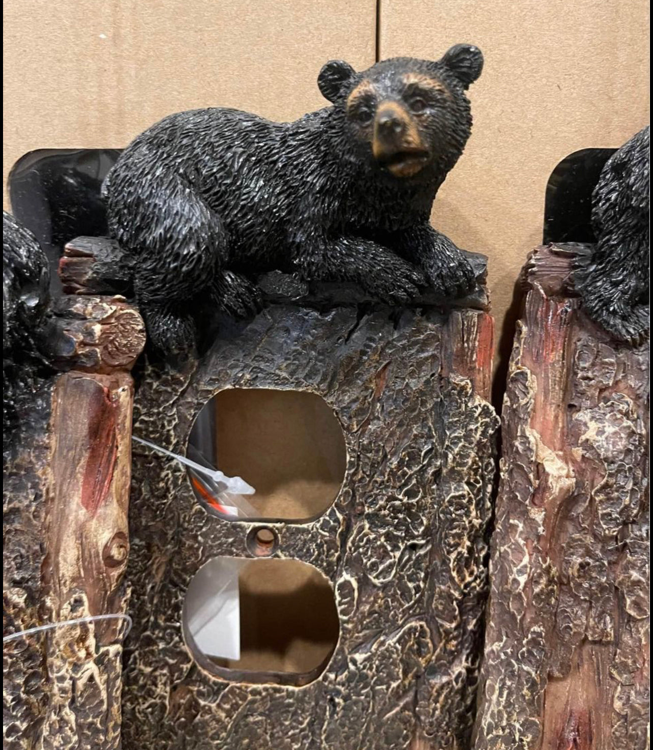 Black Bear Cover Plates