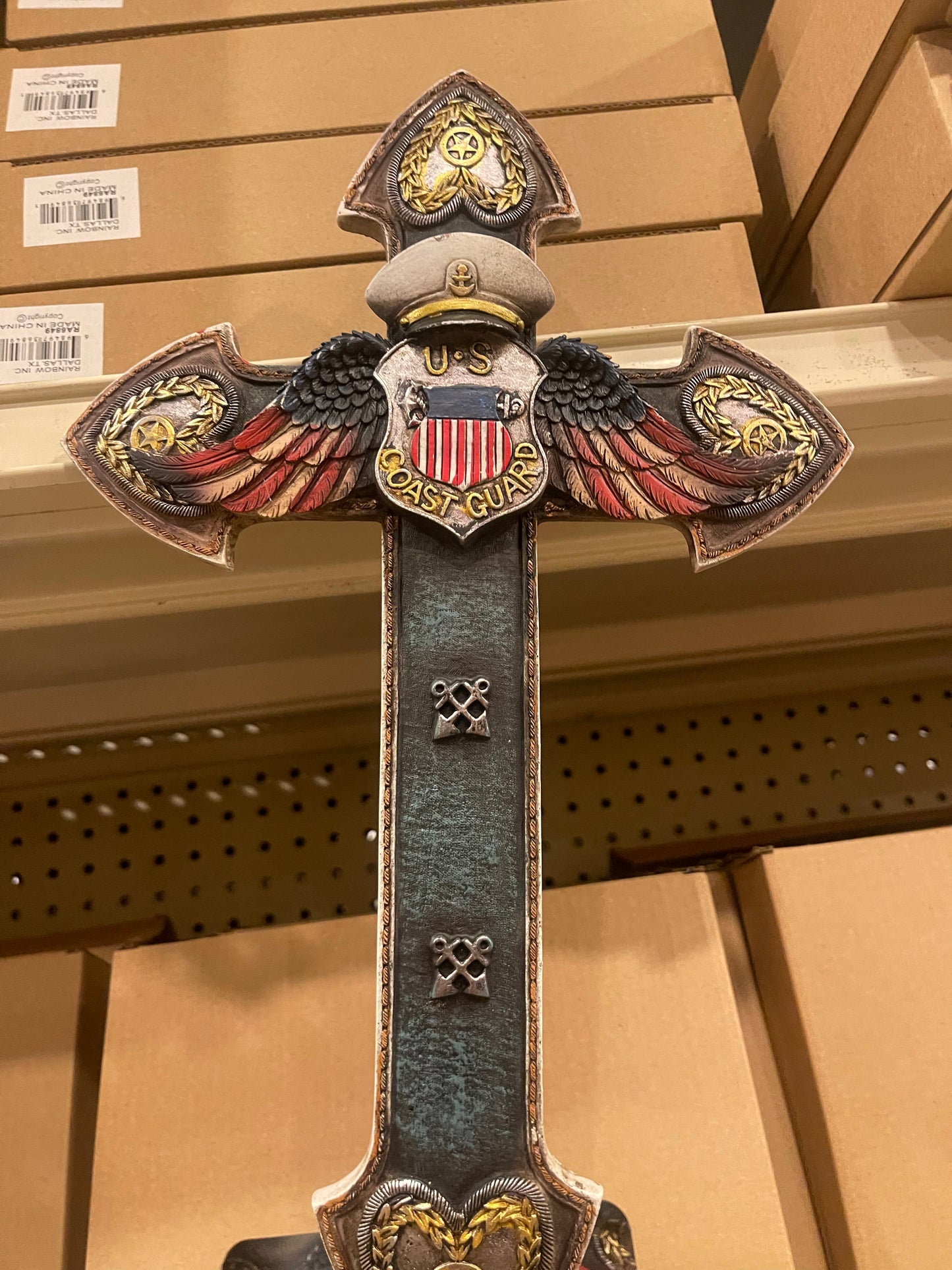 US Coast Guard Cross