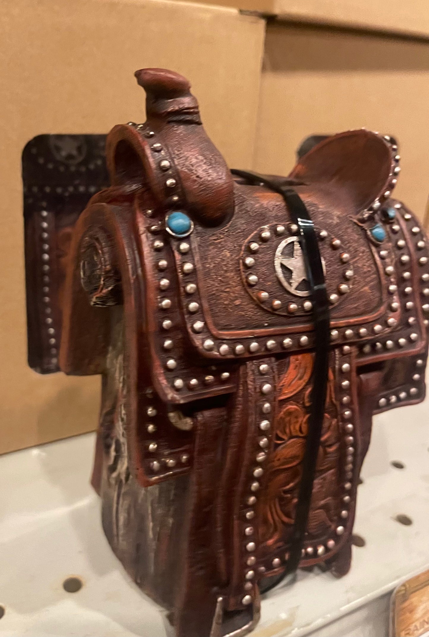 Saddle Piggy Bank