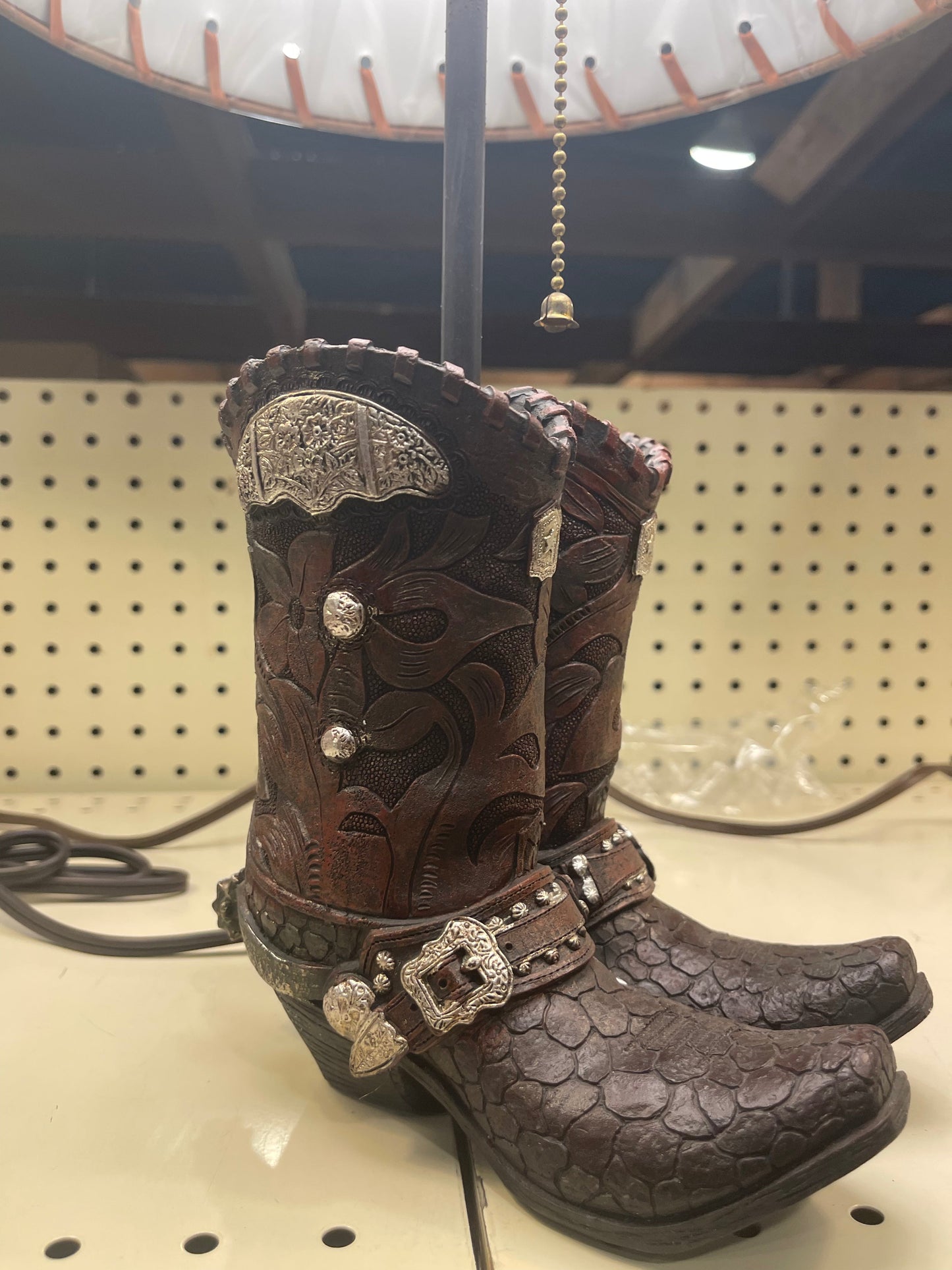 Spur Boot Western Lamp