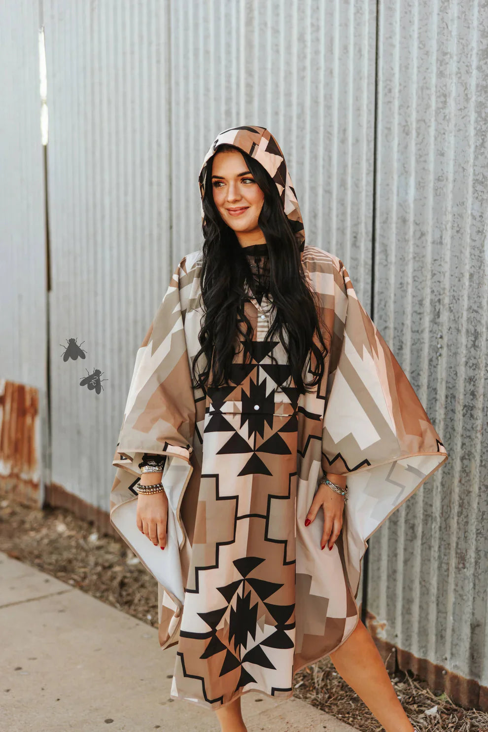 Paluxy Rain Poncho