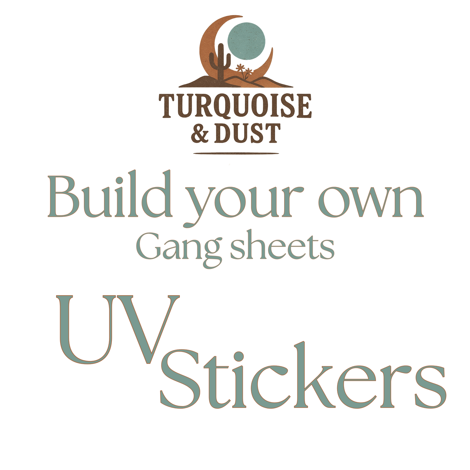 UV Sticker Gang Sheet