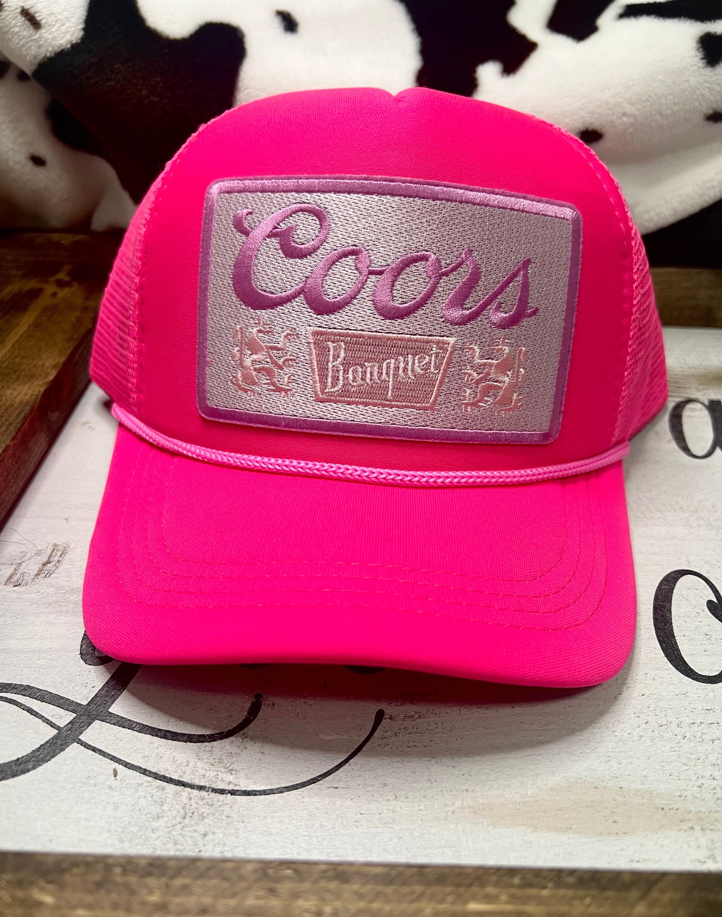 Coors Trucker Hat
