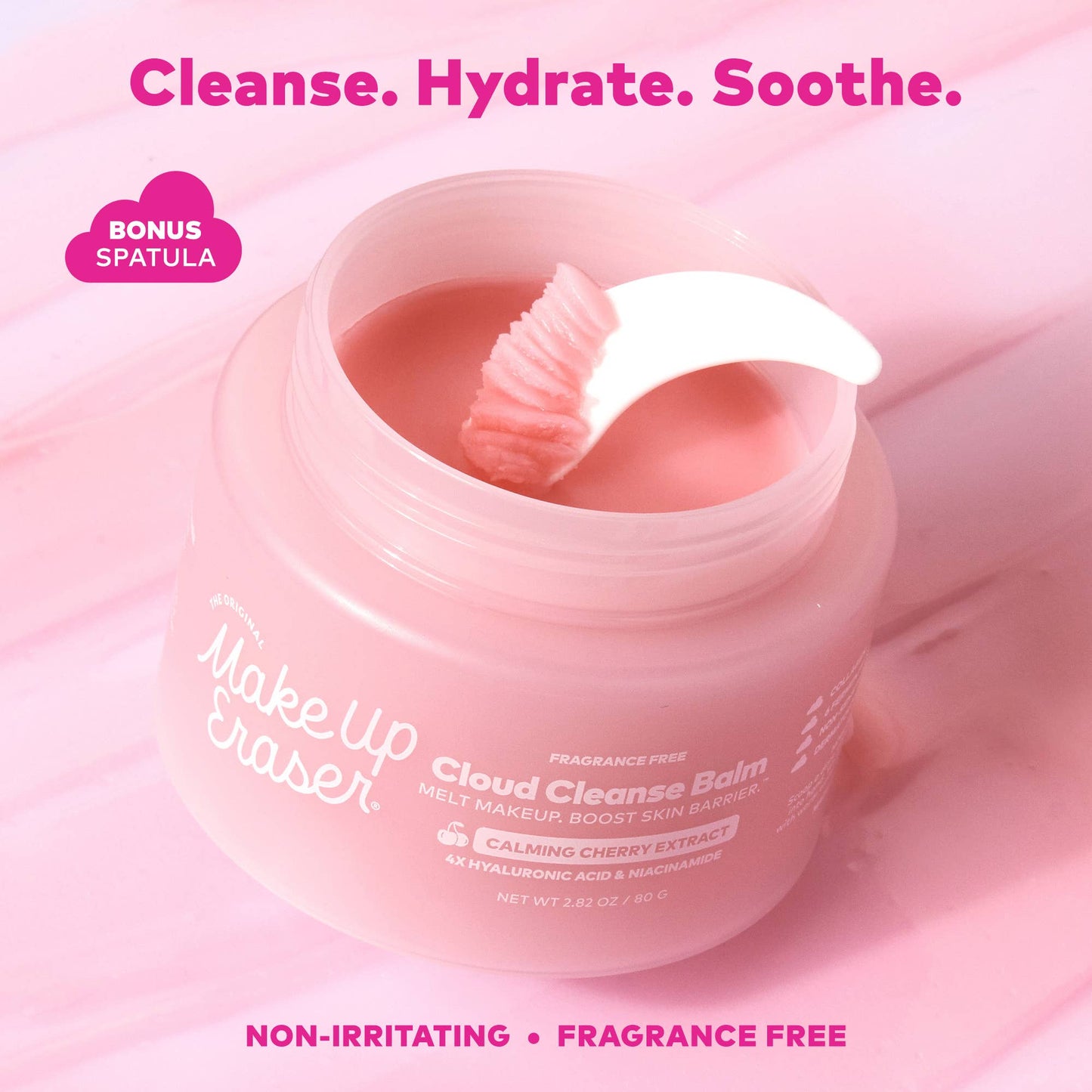 The Original MakeUp Eraser - Cloud Cleanse Cherry Melting Balm | Erase Makeup Treat Skin™ - 100ml