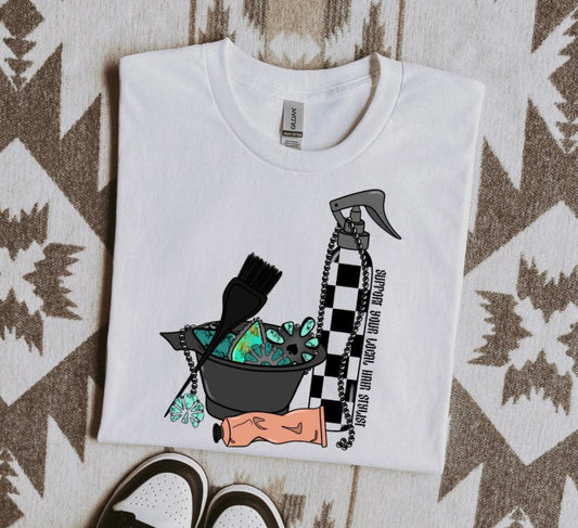 Hairstylist Graphic Tee