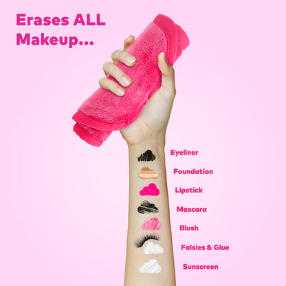 The Original MakeUp Eraser - Original Pink MakeUp Eraser PRO | Best Seller