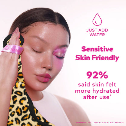 The Original MakeUp Eraser - Leopard Print PRO MakeUp Eraser