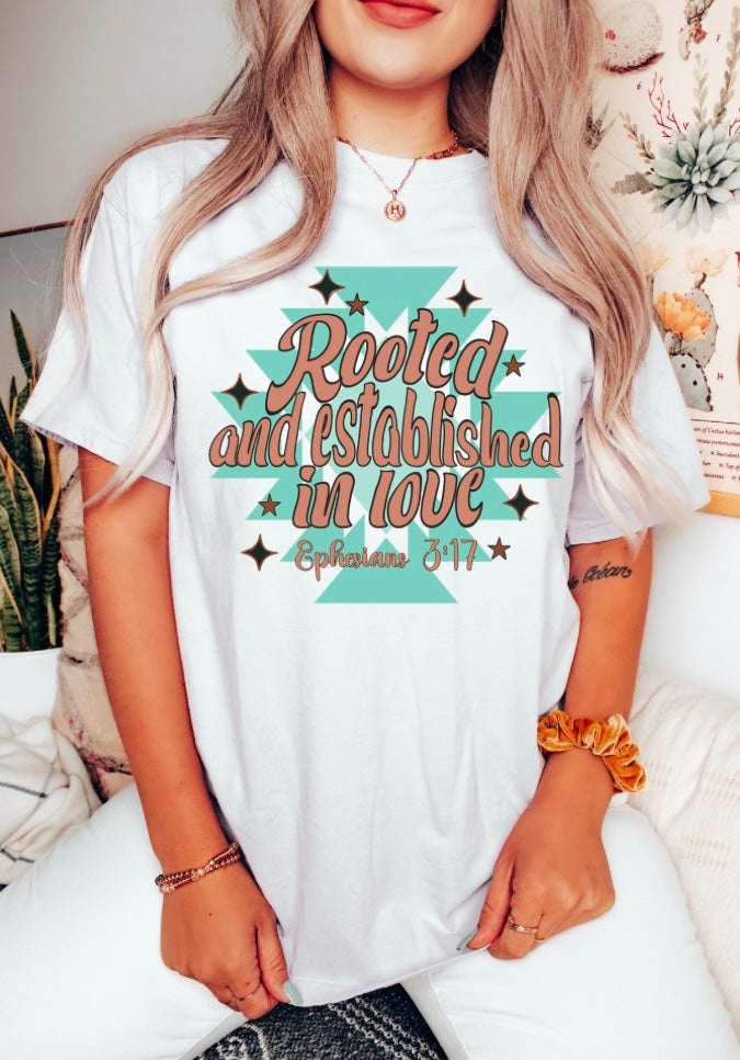 Rooted In Love Graphic