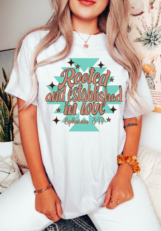 Rooted In Love Graphic