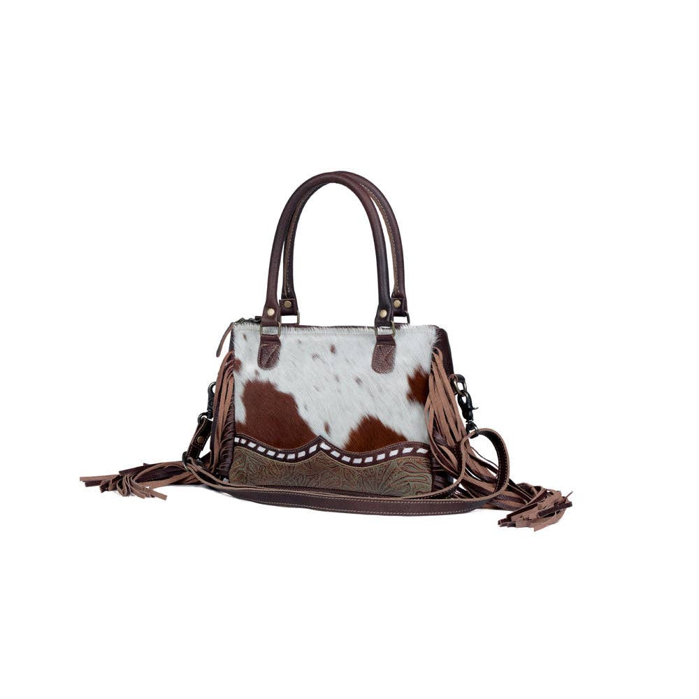 Myra Bag - Brown Freckles Concealed Carry Bag